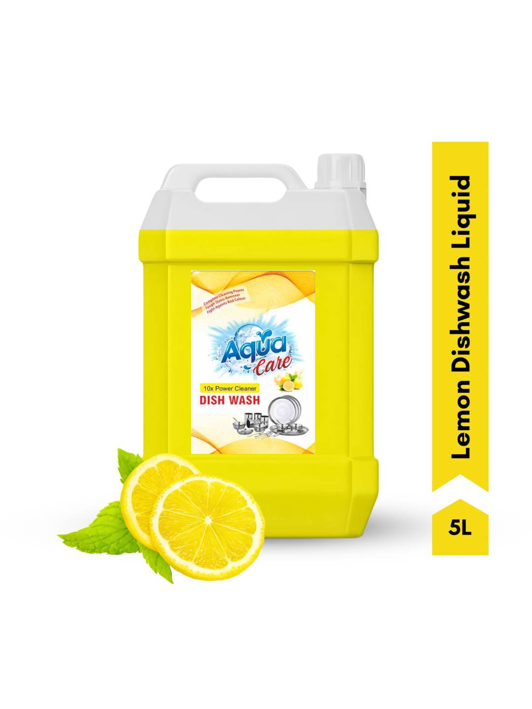 Aqua Care Lemon Dishwash Liquid
