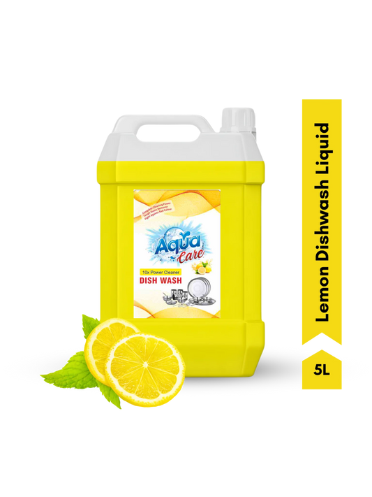 Aqua Care Lemon Dishwash Liquid
